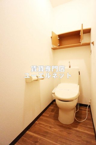 トイレ　清潔で快適なトイレ空間♪