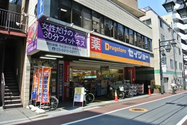 ドラックストア　くすりセイジョー仲宿二番店（ドラッグストア）まで298m