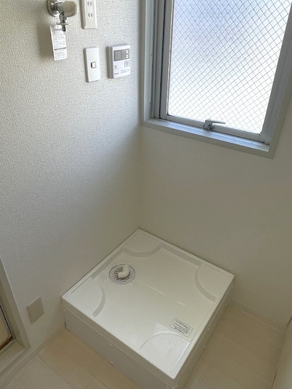 その他設備　室内洗濯機置き場