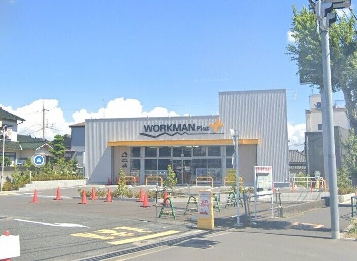 ショッピングセンター　ワークマンプラス江戸川東葛西店（ショッピングセンター）まで1042m