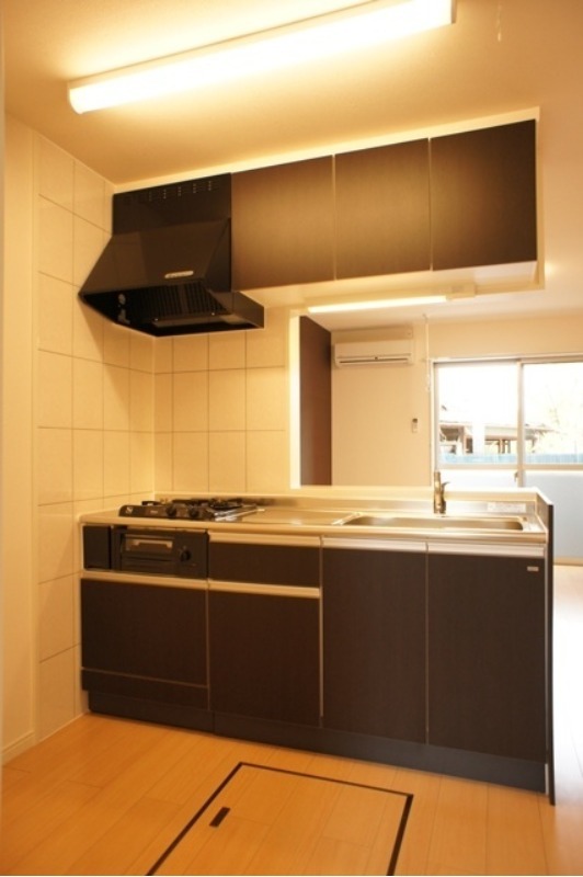 キッチン　図面と現状に相違がある場合には現状を優先