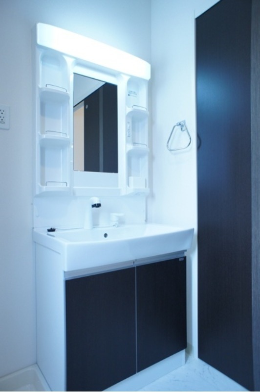 洗面設備　図面と現状に相違がある場合には現状を優先