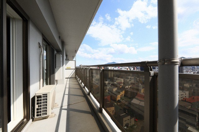 バルコニー