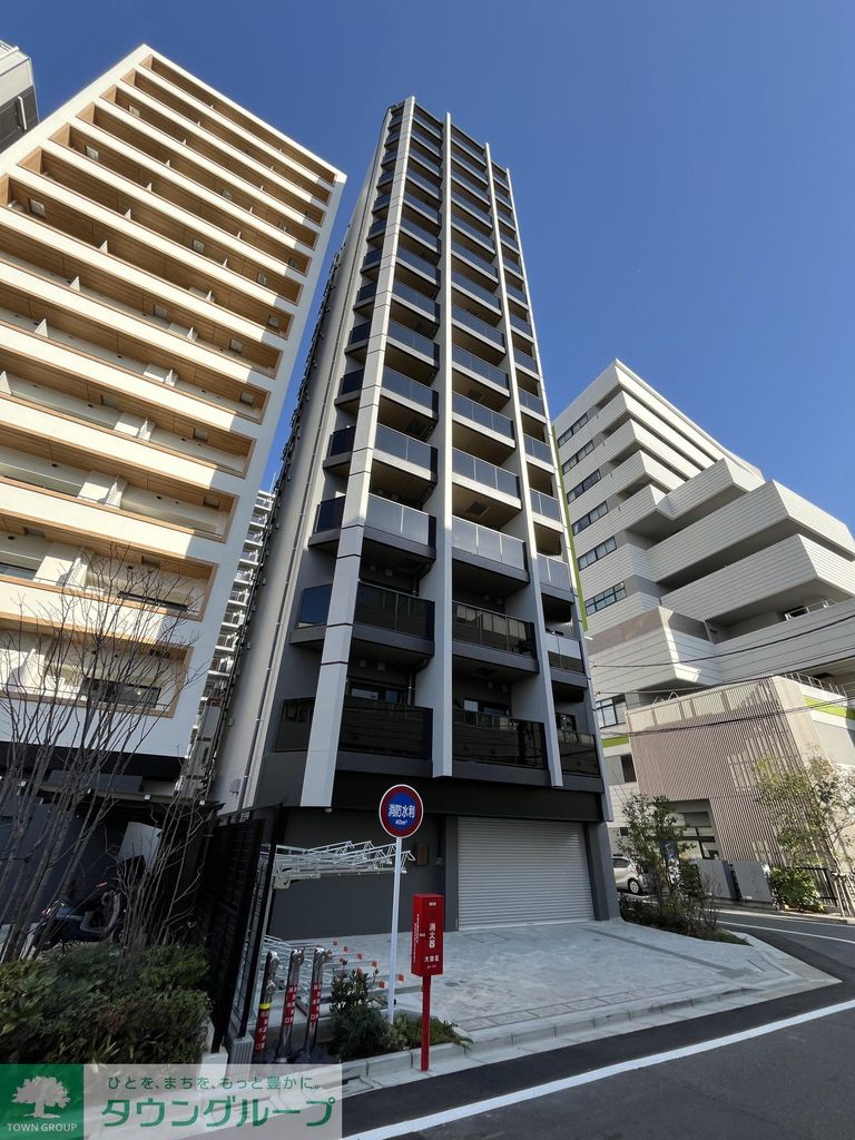 建物外観　バルコニー