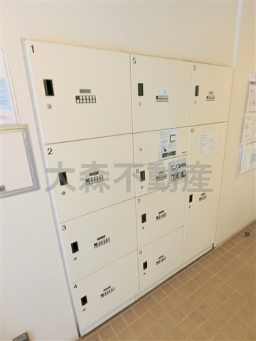 その他共有部分　その他共用部分　宅配ボックス