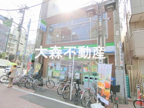 コンビニ　ファミリーマート 平和島旧東海道店（コンビニ）まで85m