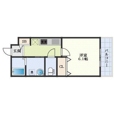 リアコート下新庄の間取り写真