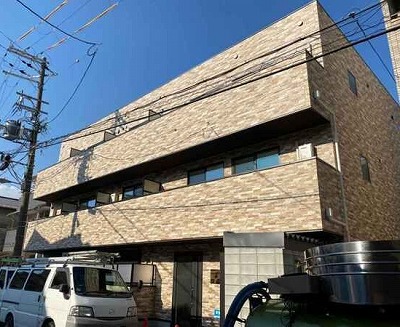 リアコート下新庄の外観写真