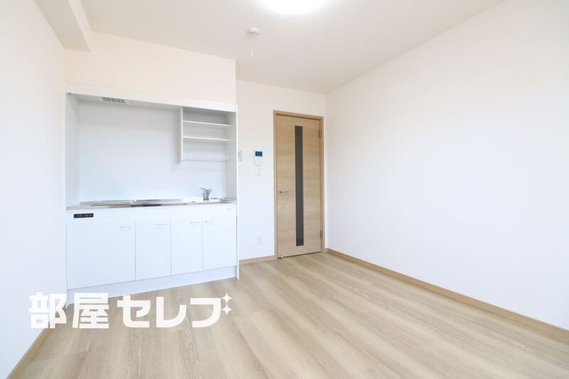 キッチン　３０１号室写真