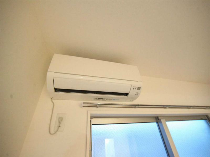 その他　エアコン完備