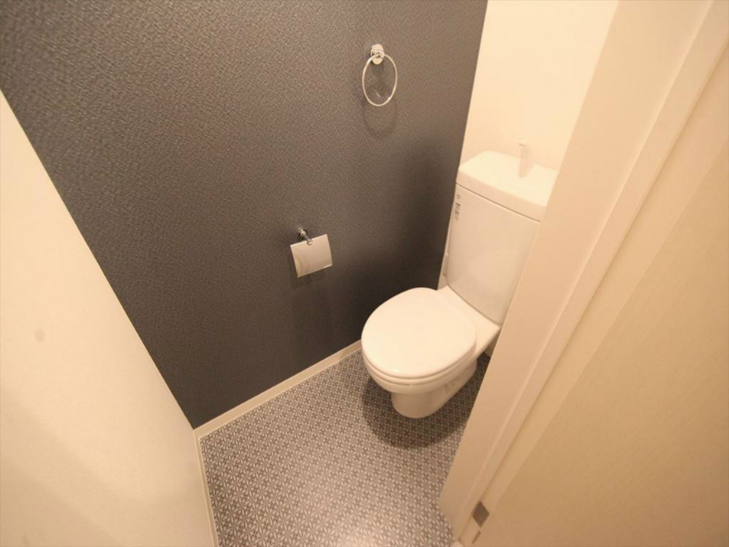 トイレ　洋式トイレ（温水洗浄便座設置可）