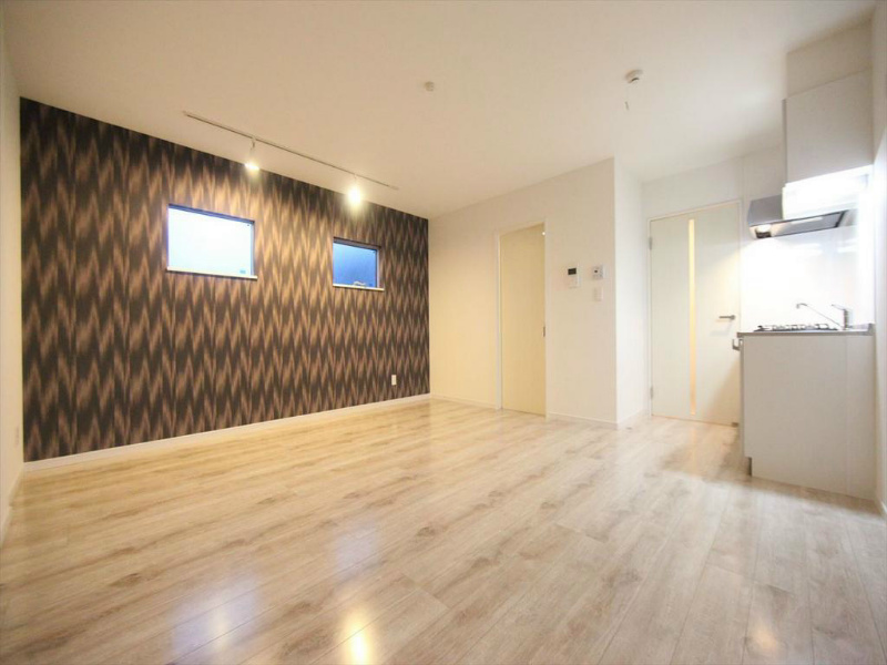 その他部屋・スペース　ＬＤＫ12.2帖　ダウンライト付　システムキッチン