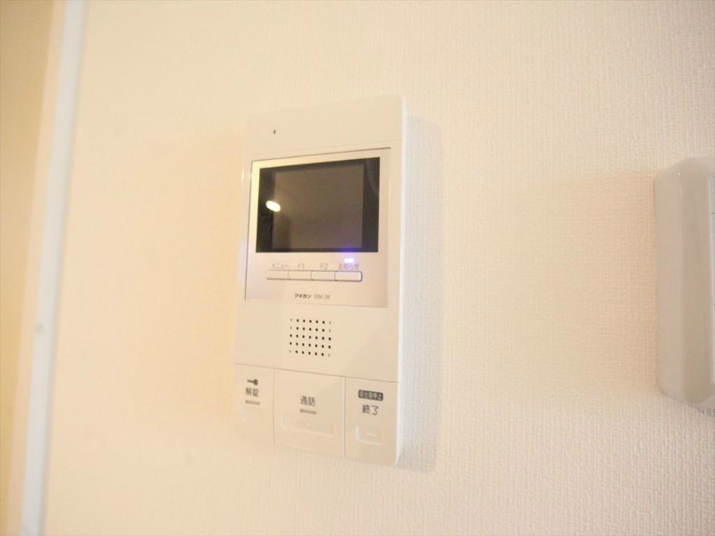 セキュリティ　ＴＶモニター付インターホン