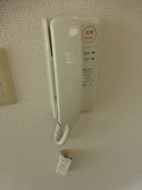 セキュリティ　★安心のドアホンです★