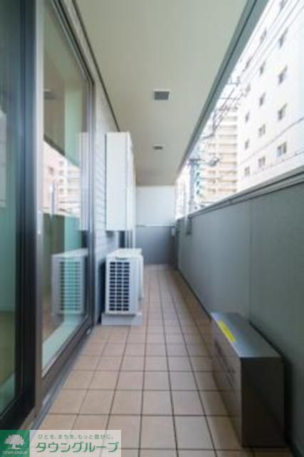 バルコニー　※写真は同タイプ住戸です。