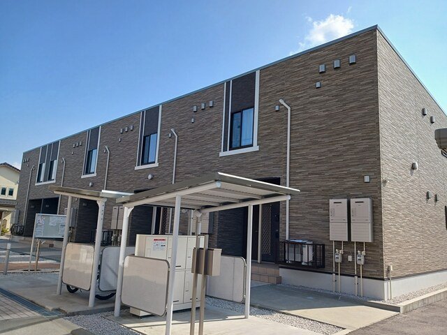 建物外観　外はこのようになっています