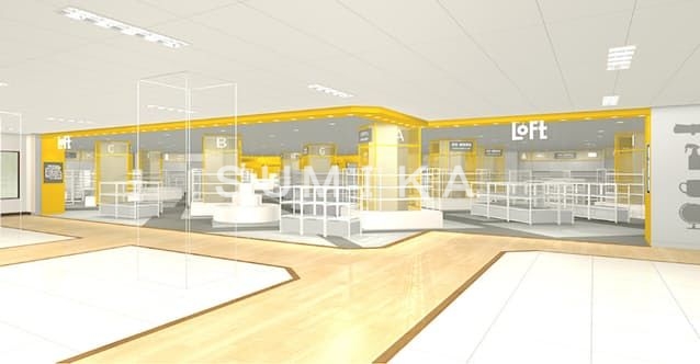 ショッピングセンター　岡山ロフト（ショッピングセンター）まで720m