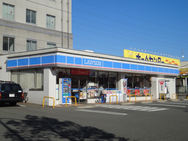 コンビニ　ローソン 港北大豆戸町店（コンビニ）まで596m