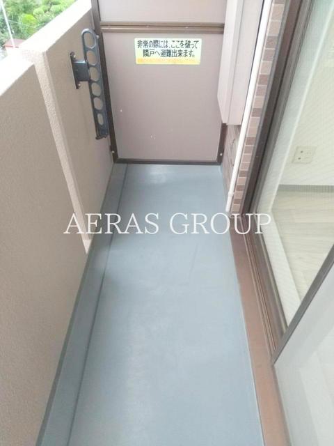 バルコニー　同仕様タイプ