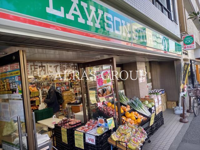 コンビニ　ローソンストア100 世田谷代田四丁目店（コンビニ）まで69m