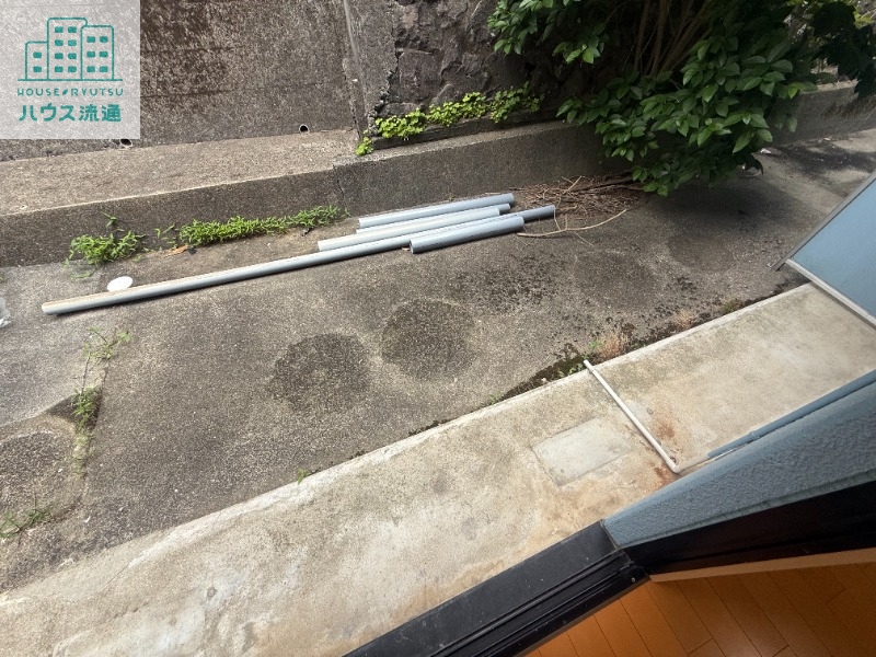 バルコニー　※写真は別号室