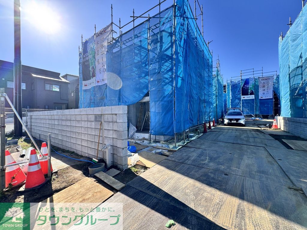 洗面設備　駐車場