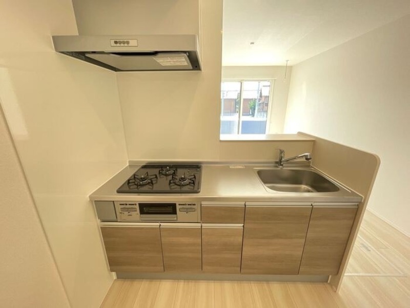 キッチン　図面と現状に相違がある場合には現状を優先