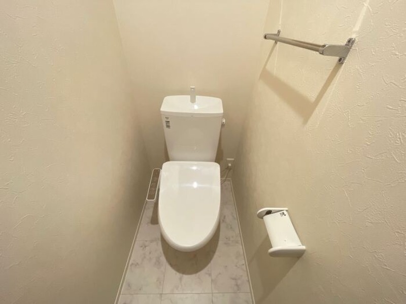 トイレ　図面と現状に相違がある場合には現状を優先