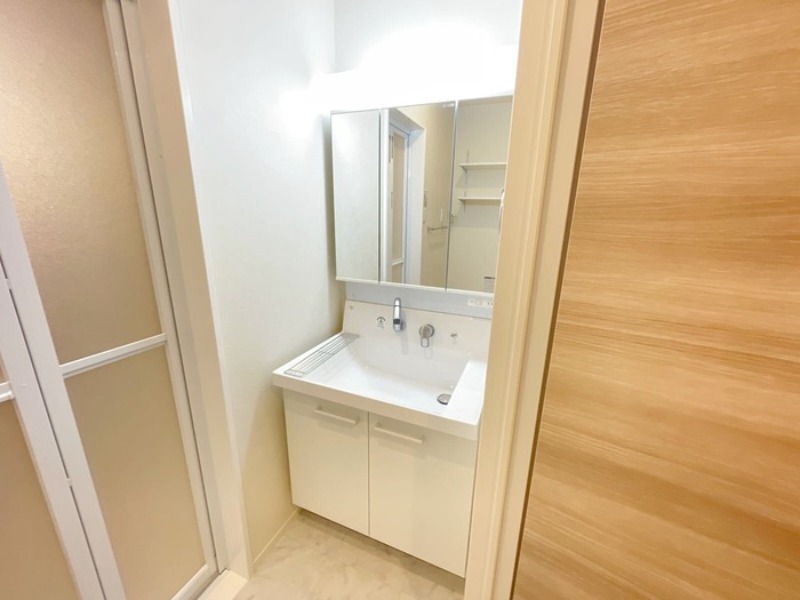 洗面設備　図面と現状に相違がある場合には現状を優先