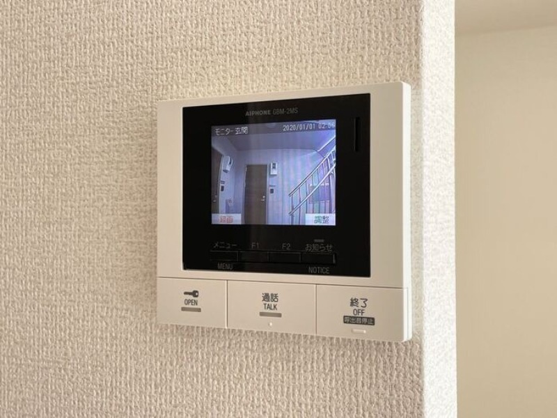 セキュリティ　図面と現状に相違がある場合には現状を優先