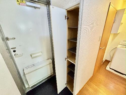 収納　設備・仕様は号室により異なる為、現況を優先いたします。