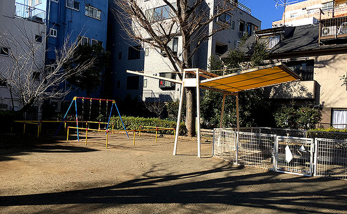 公園　世田谷区立太子堂一丁目公園（公園）まで130m