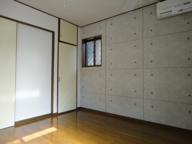 その他部屋・スペース　★コンクリート調のアクセントクロスがオシャレ！！