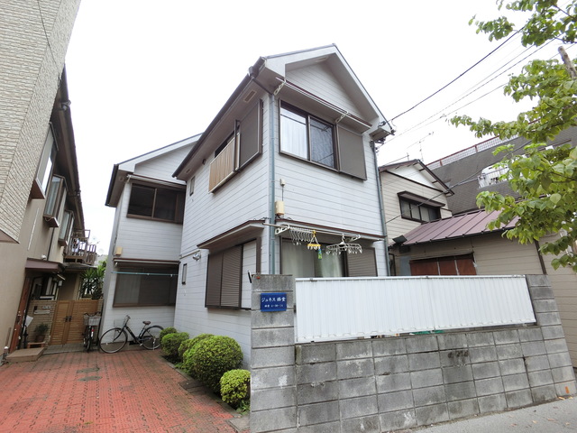 建物外観　小田急電鉄小田原線「経堂駅」より徒歩１０分です♪