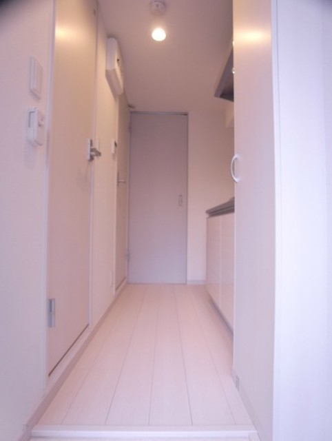 玄関　玄関スペース