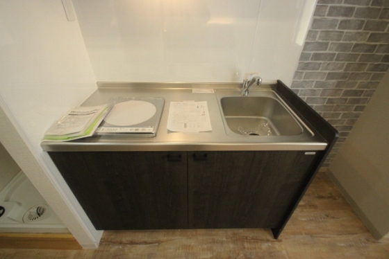 キッチン　※別部屋の写真です