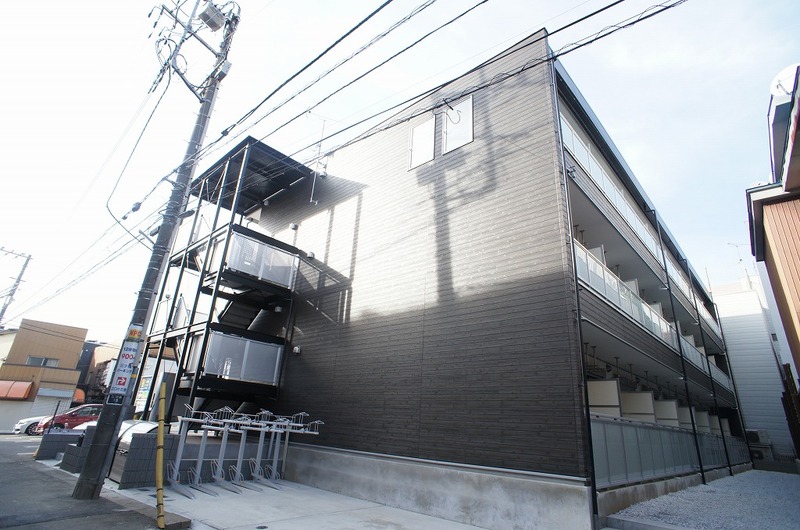 建物外観　外観も気になるポイント