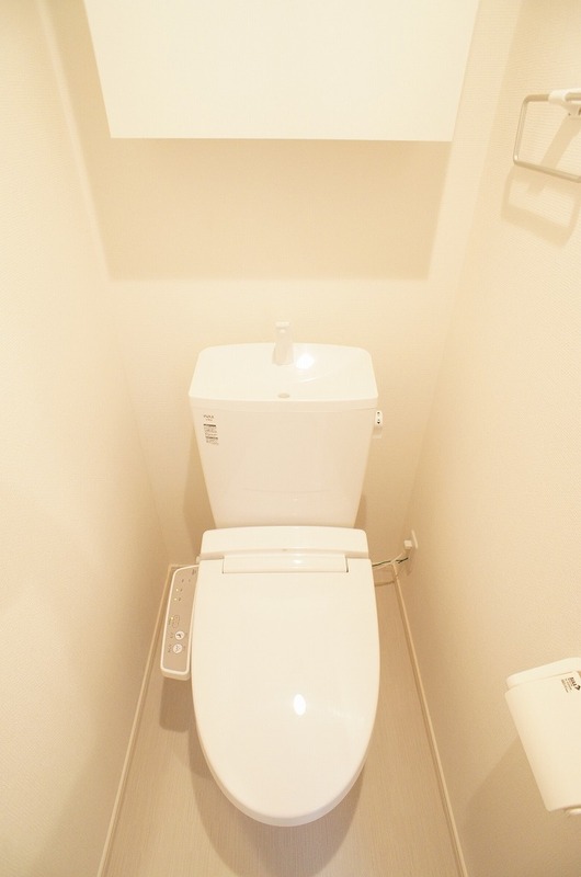 トイレ　清潔感のあるトイレです