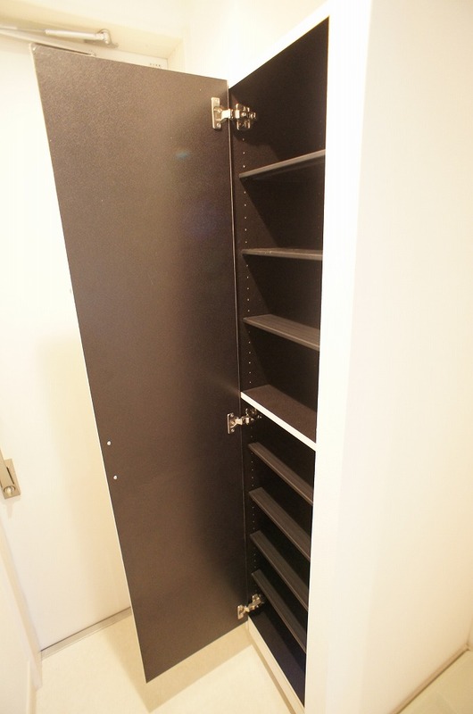 収納　大きなものも収納できそうです