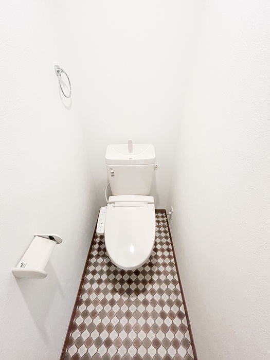 Folia蒔田のトイレ写真