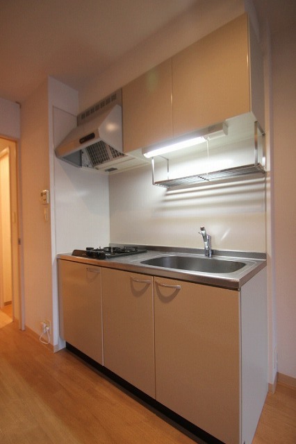 キッチン　別号室の写真です（反転）