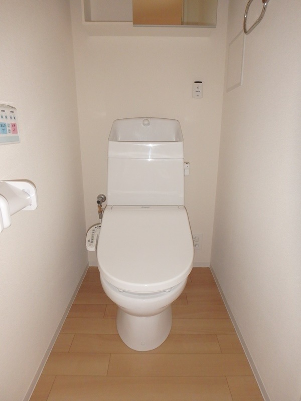 トイレ　図面と現状に相違がある場合には現状を優先