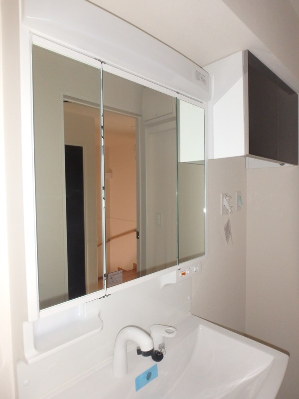 洗面設備　図面と現状に相違がある場合には現状を優先