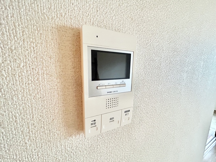 セキュリティ　※退去予定の為、同タイプ他号室の写真です