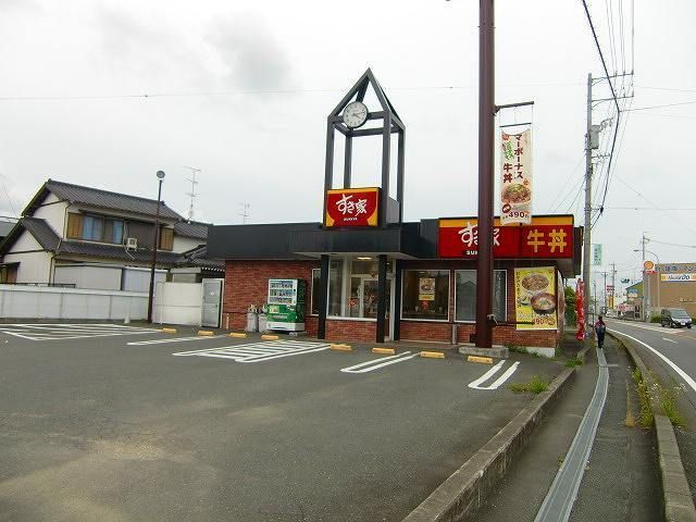 飲食店　すき家 1国掛川店（飲食店）まで450m