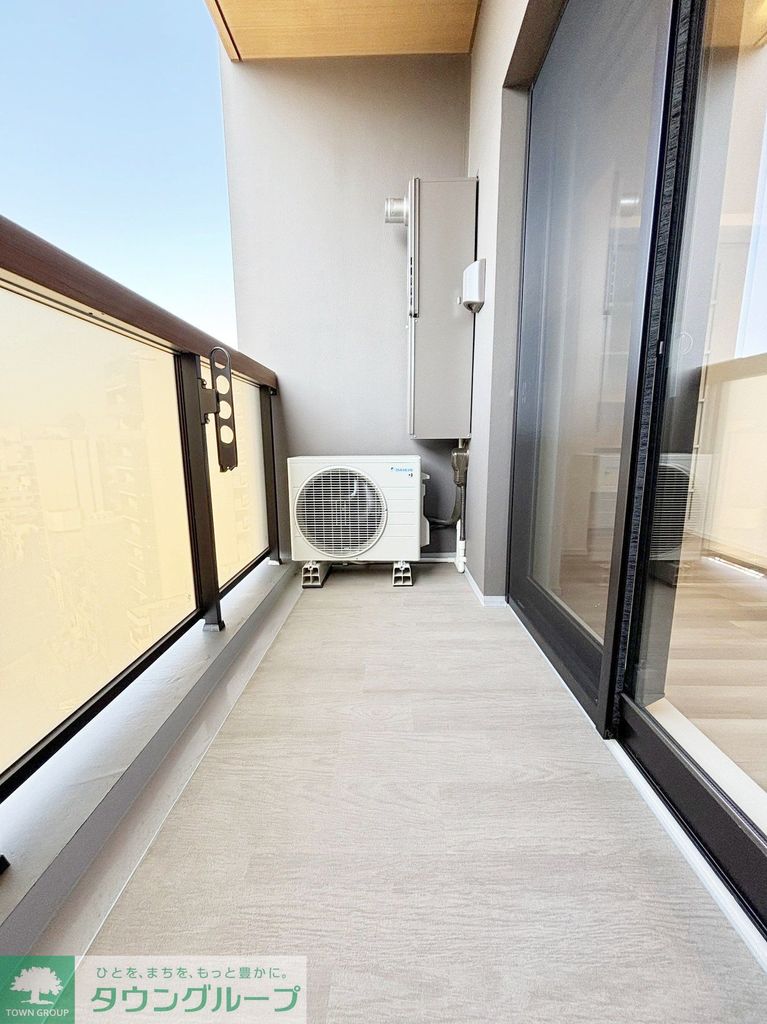 バルコニー　バルコニー