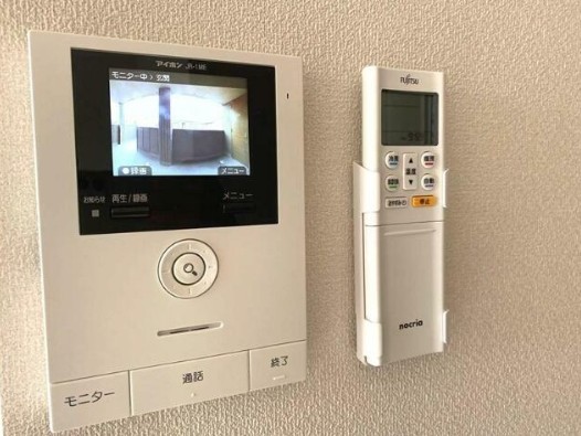 セキュリティ　☆設備充実☆