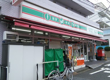 スーパー　ローソンストア100 LS白楽駅前店（スーパー）まで287m