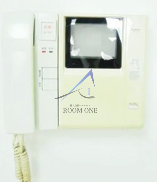 セキュリティ　モニター付きインターホンです。