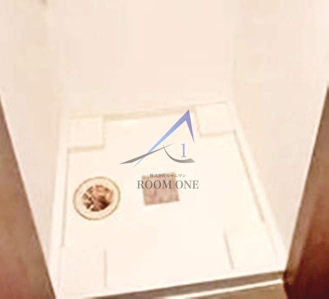 その他設備　洗濯機置き場です。